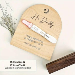 You&#39;re Going to Be a Dad Pregnancy Announcement Surprise Personalized Surprise Frame for Pregnancy Reveal Baby Room Design for New Moms