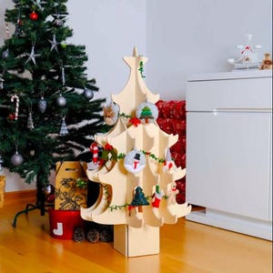 montessori x-mas tree christmas tree for child new year ornament gift new year tree wooden christmas tree montessori organic wood x-mas tree