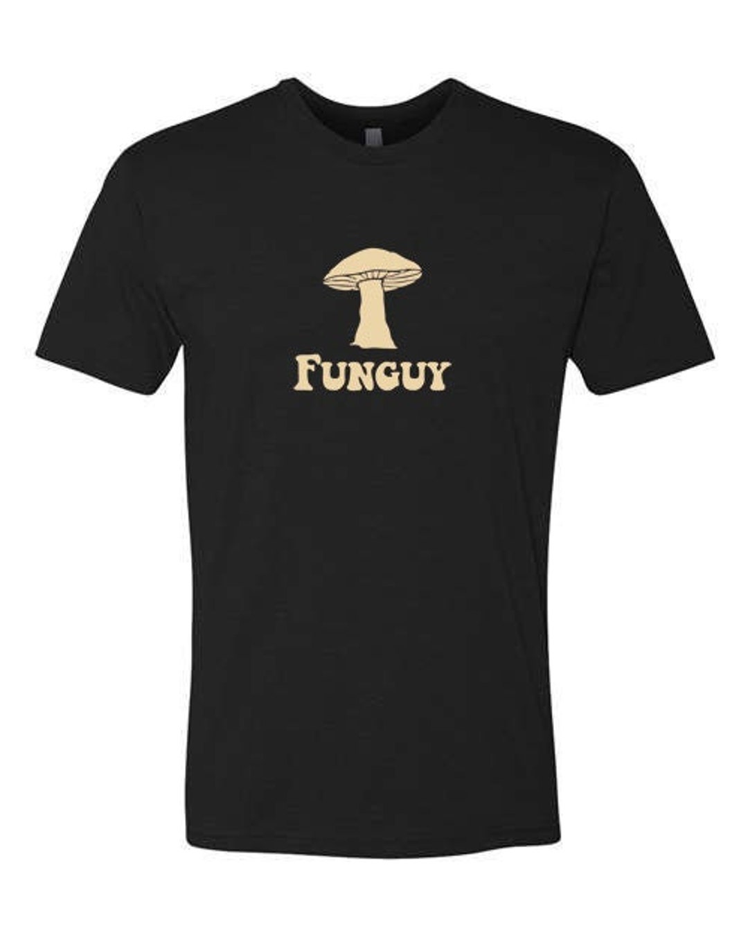 Funguy Funny T-shirt - Etsy