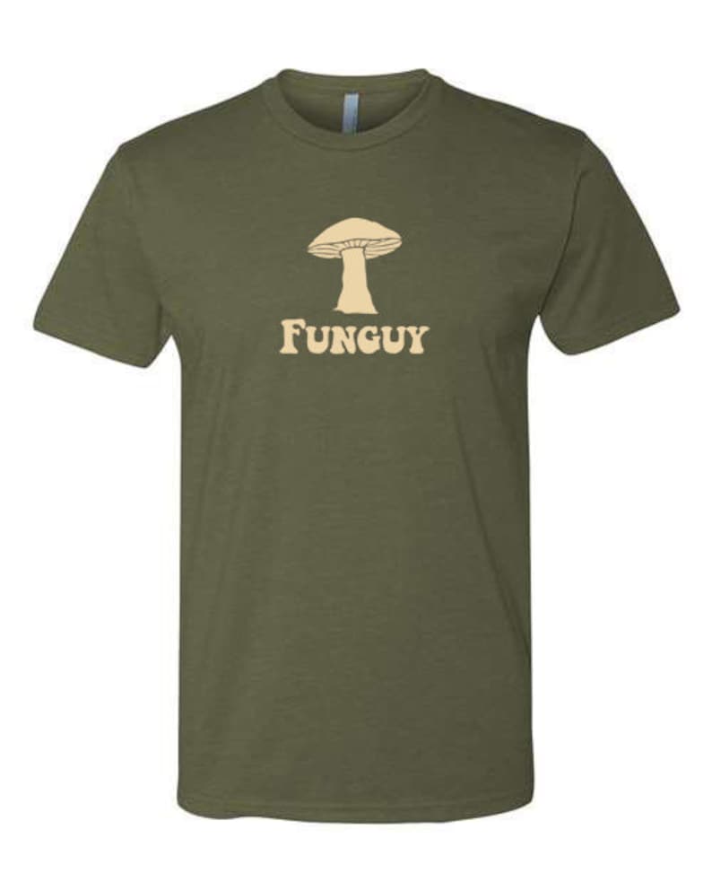 Funguy Funny T-shirt | Etsy