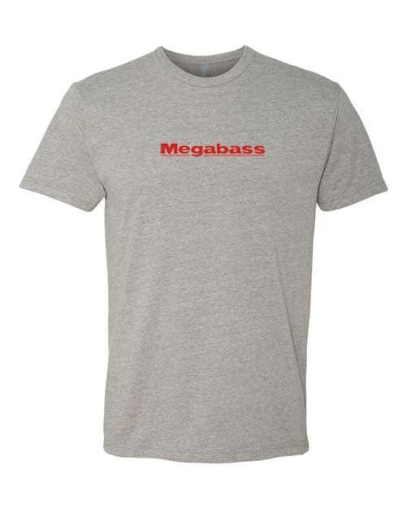 Megabass Fishing T-Shirt | Etsy