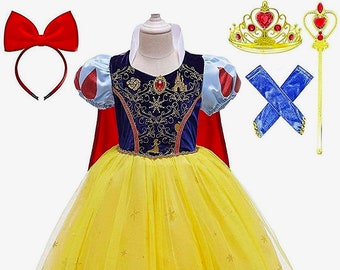 snow white costume etsy