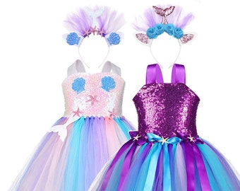 ariel sparkle dress