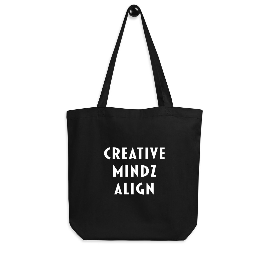 Creative Minds Eco Tote Bag - Etsy