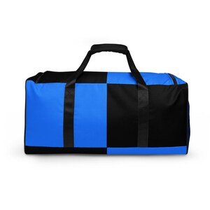 Blauwe plunjezak