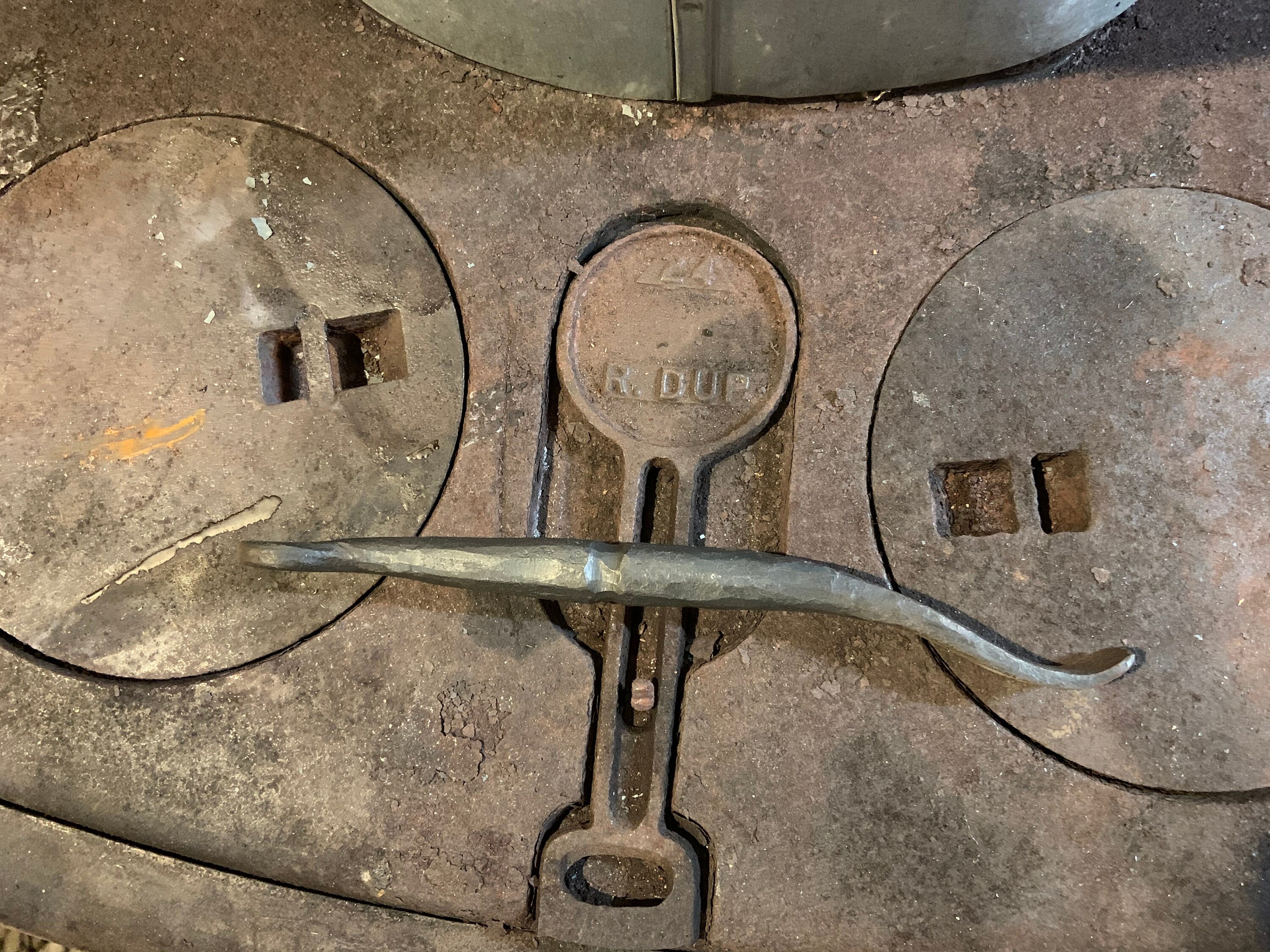 Hand Forged Wood Stove Eye Lifter - Etsy UK