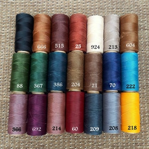Linhasita 0.5 mm, macrame yarn by the meter, Linhasita yarn, saddlery yarn, leather yarn, sewing thread, polyester yarn, macrame cord, synthetic fiber yarn