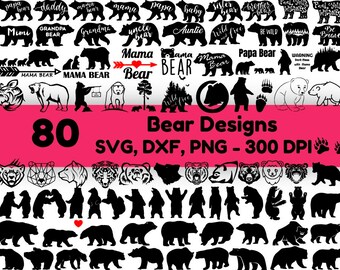 Download Baby Bear Svg Etsy
