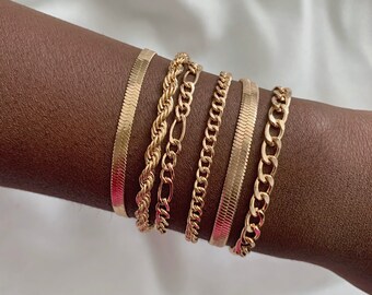 layered bracelet sets