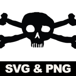 Grafsteen Schedel, Halloween SVG, PNG, Schedel en Kruisbeenderen, Vintage Halloween