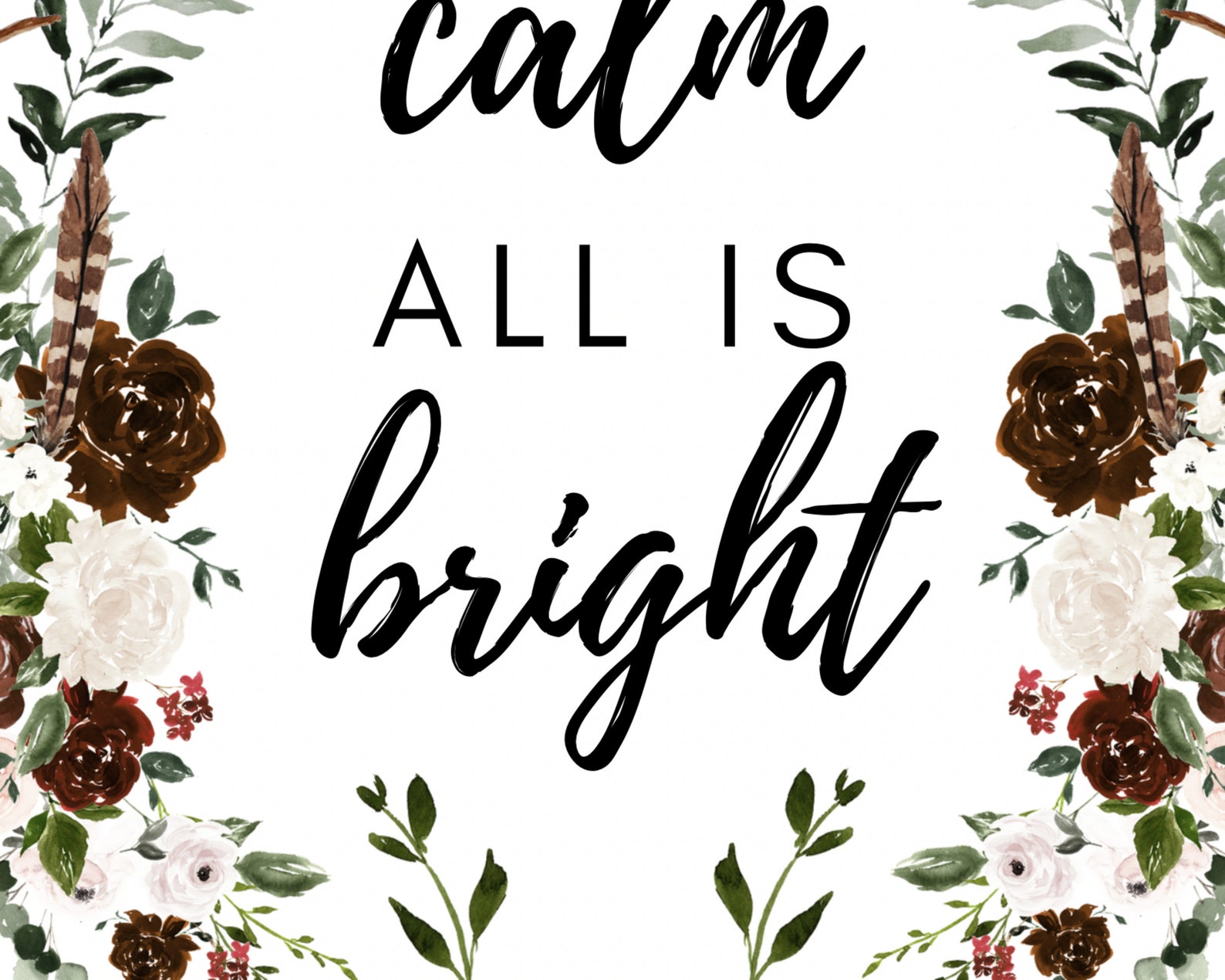 Christmas Decor Printable