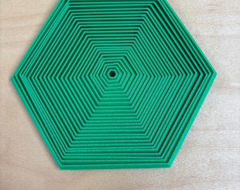 Hexagon Fidget Toy – Multiple Colors Available