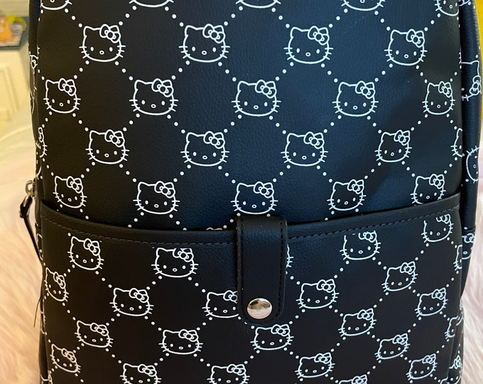 Hello Kitty Book Bag Etsy