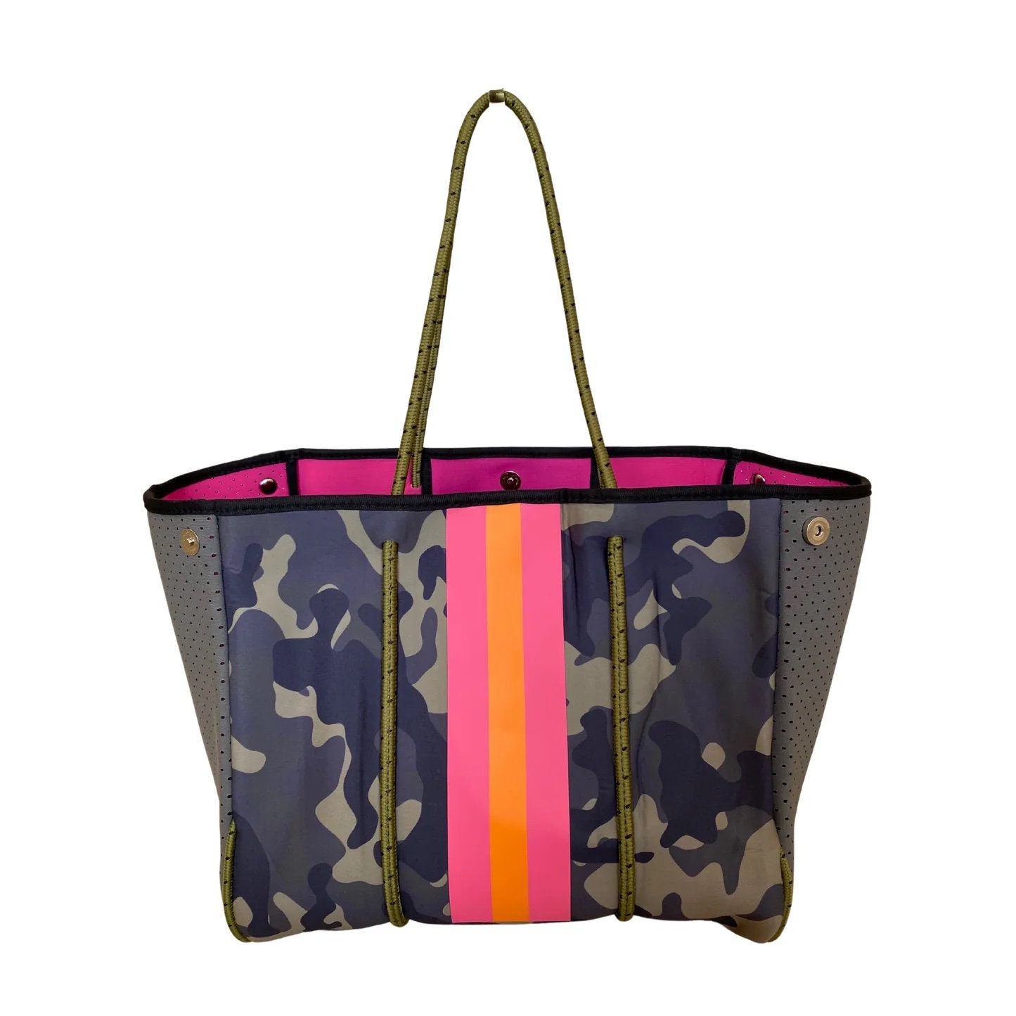 Neoprene Camo Bag Etsy