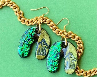 Afrocentric Earrings - Ala