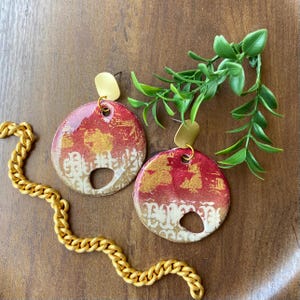 Afrocentric Earrings - Ollie