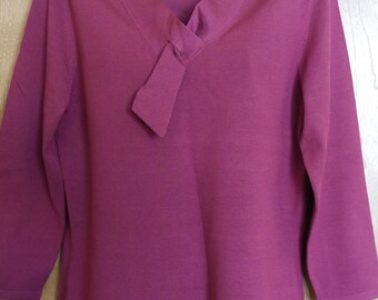 cranberry sweater dress