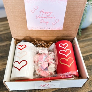 Valentines Gifts Box Valentine Gift for Her Starbucks Valentine's