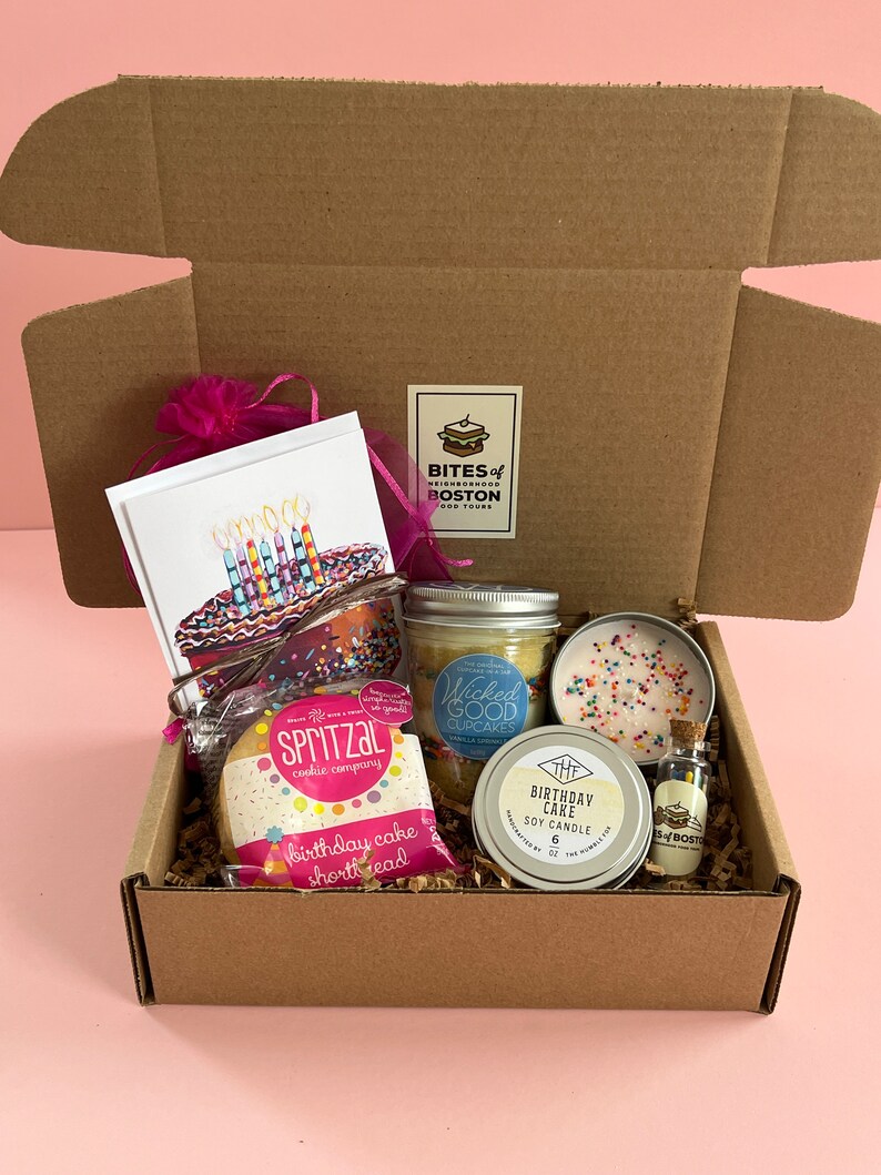 Birthday Wishes & All the Sprinkles Gift Box Etsy