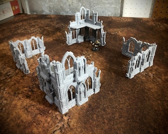 Imperial Ruins 3 ++ 28mm sci fi fantasy grim dark scatter ruin stargrave tabletop wargame terrain rpg miniature star scenery warhammer 40k