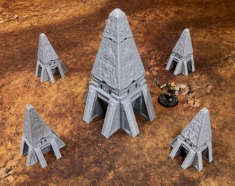 MAGIC NODES ++ 28mm sci fi fantasy tabletop wargame terrain miniature scenery model warhammer 40k rpg star wars stargrave dnd D&D tau eldar