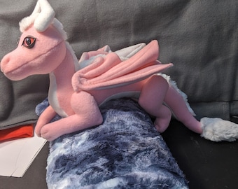 Peluche de dragón de hombro personalizado especial