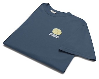 Tarpon Springs Embroidered Design | Coastal Florida Greek Sponge Dock Style | Vintage Nautical Shirt