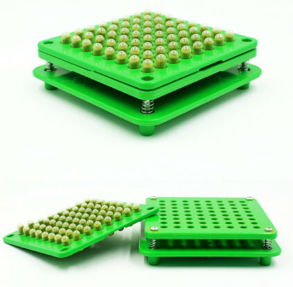 100 Holes Capsule Filler Size 000 00 0 1 2 3 Manual Filling Etsy Canada