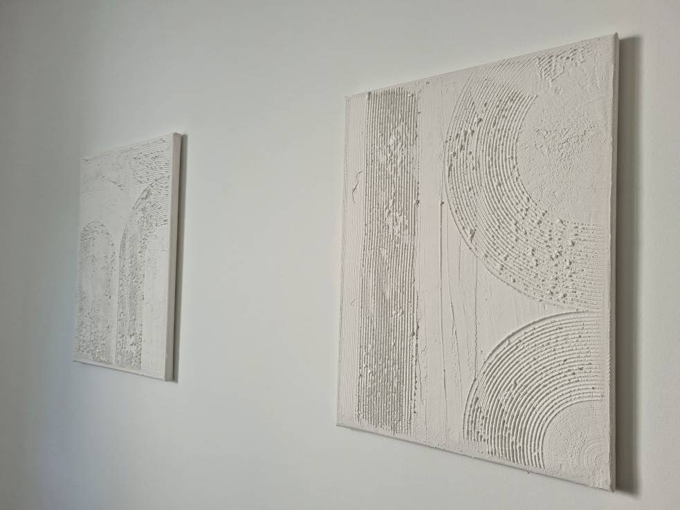 Tableau sur Toile Texturé - Nikita