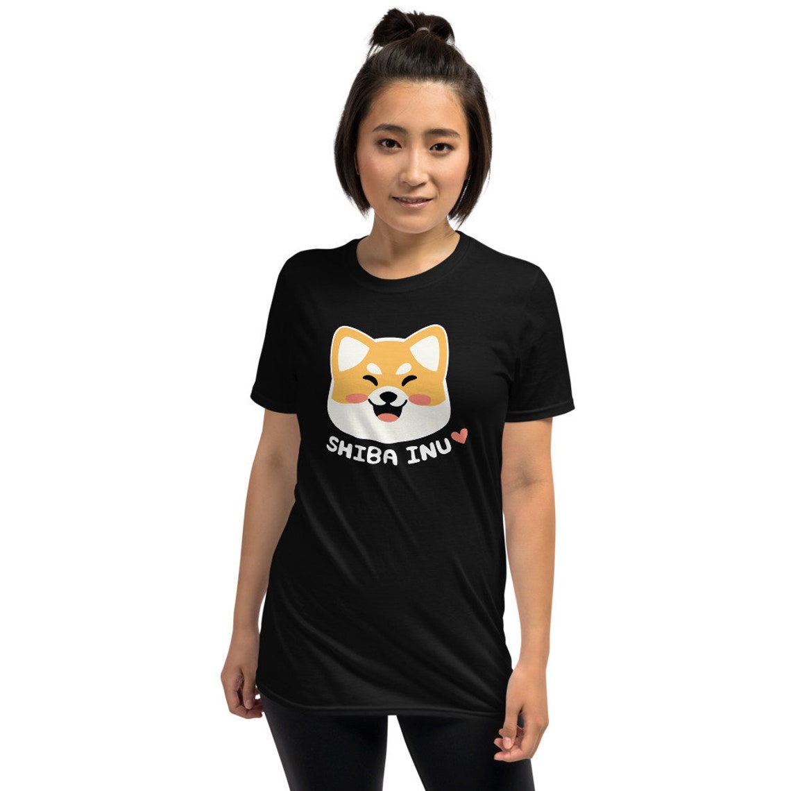 Cute Shiba Inu T-shirt Funny T-shirt Cute T-shirt Dog - Etsy UK