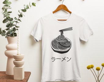 Ramen T-Shirt - Ramen Lover Gift, Noodles T-Shirt, Noodle Lover Gift, Foodie Shirt, Gift for Foodie, Ramen T-Shirt, Foodie Gift