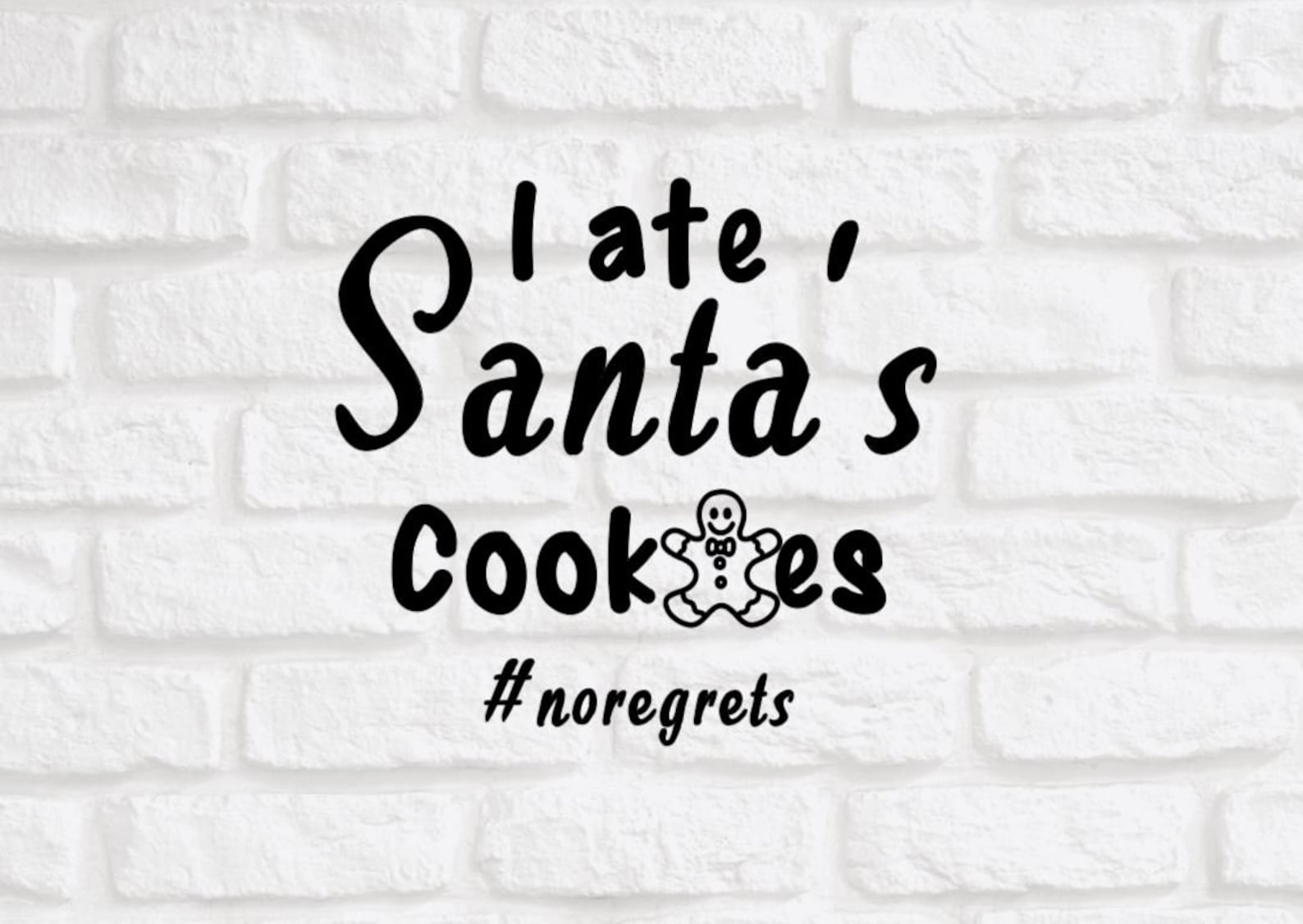 Dog Christmas Bandana Svg I Ate Santa's Cookies - Etsy