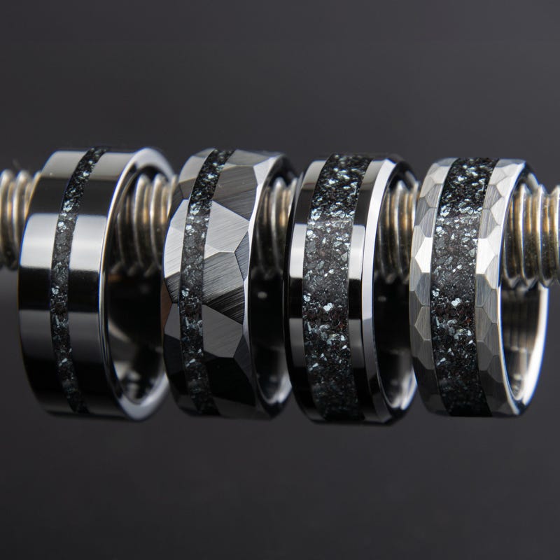 Hermite Rings Hematite Ring - Etsy