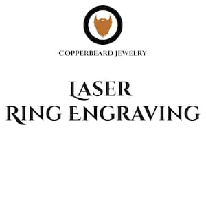 Laser Ring Engraving | Ring Engraving Service For Orders