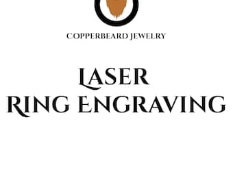 Laser Ring Engraving | Ring Engraving Service For Orders