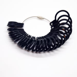 Reusable Ring Sizer: US, UK, EU Sizes