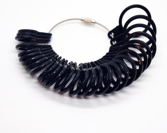 Reusable Ring Sizer: US, UK, EU Sizes