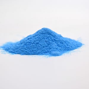 Sky Blue Glow Powder | Glow In The Dark Pigment | Strontium Aluminate | Water Based | Ring Making Supplies | Resin Glow | Non-toxic | Bild 2