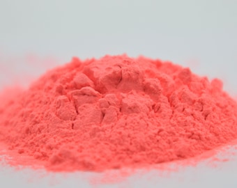 Red Glow Powder: Strontium Aluminate Pigment for Resin & Nail Art