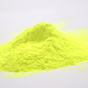 Yellow Glow Powder | Glow In The Dark Pigment | Strontium Aluminate | Water Based | Ring Making Supplies | Resin Glow | Non-toxic | Nail Art