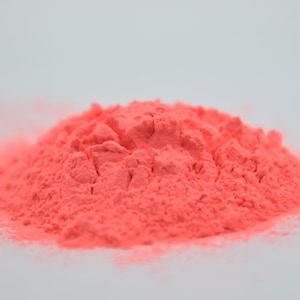 Red Glow Powder | Glow In The Dark Pigment | Strontium Aluminate | Water Based | Ring Making Supplies | Resin Glow | Non-toxic | Nail Art