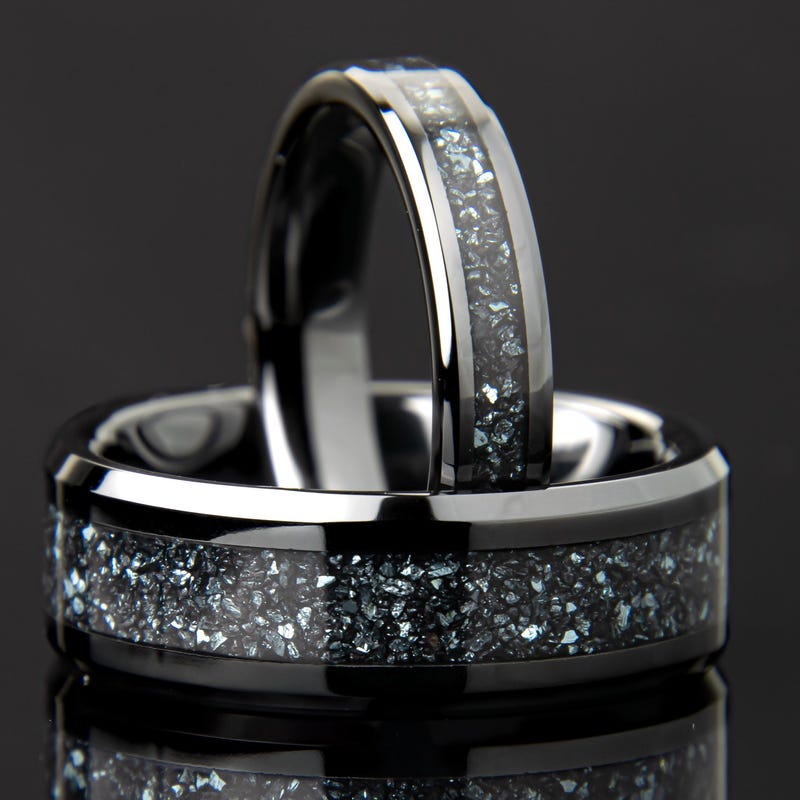 Hermite Rings Hematite Ring - Etsy