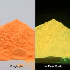 Neon Luminous Glow Powder Super Bright Fluorescent Powder Pigment