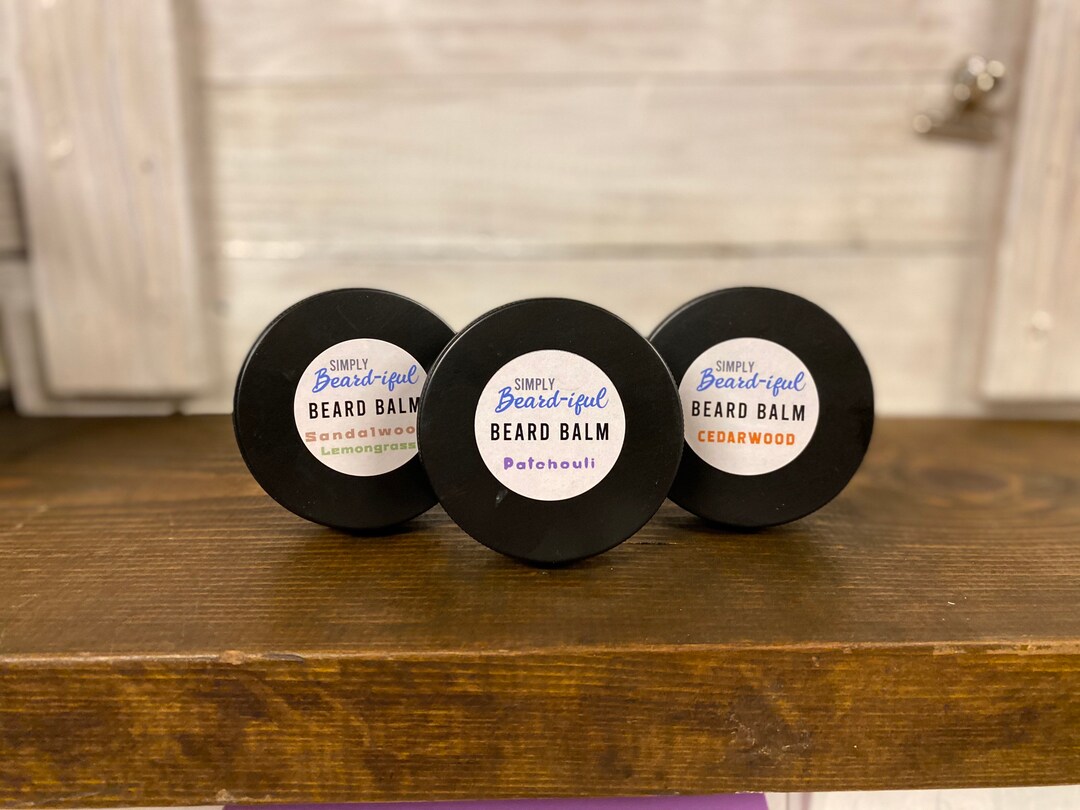 Beard Balm 2oz Container Etsy