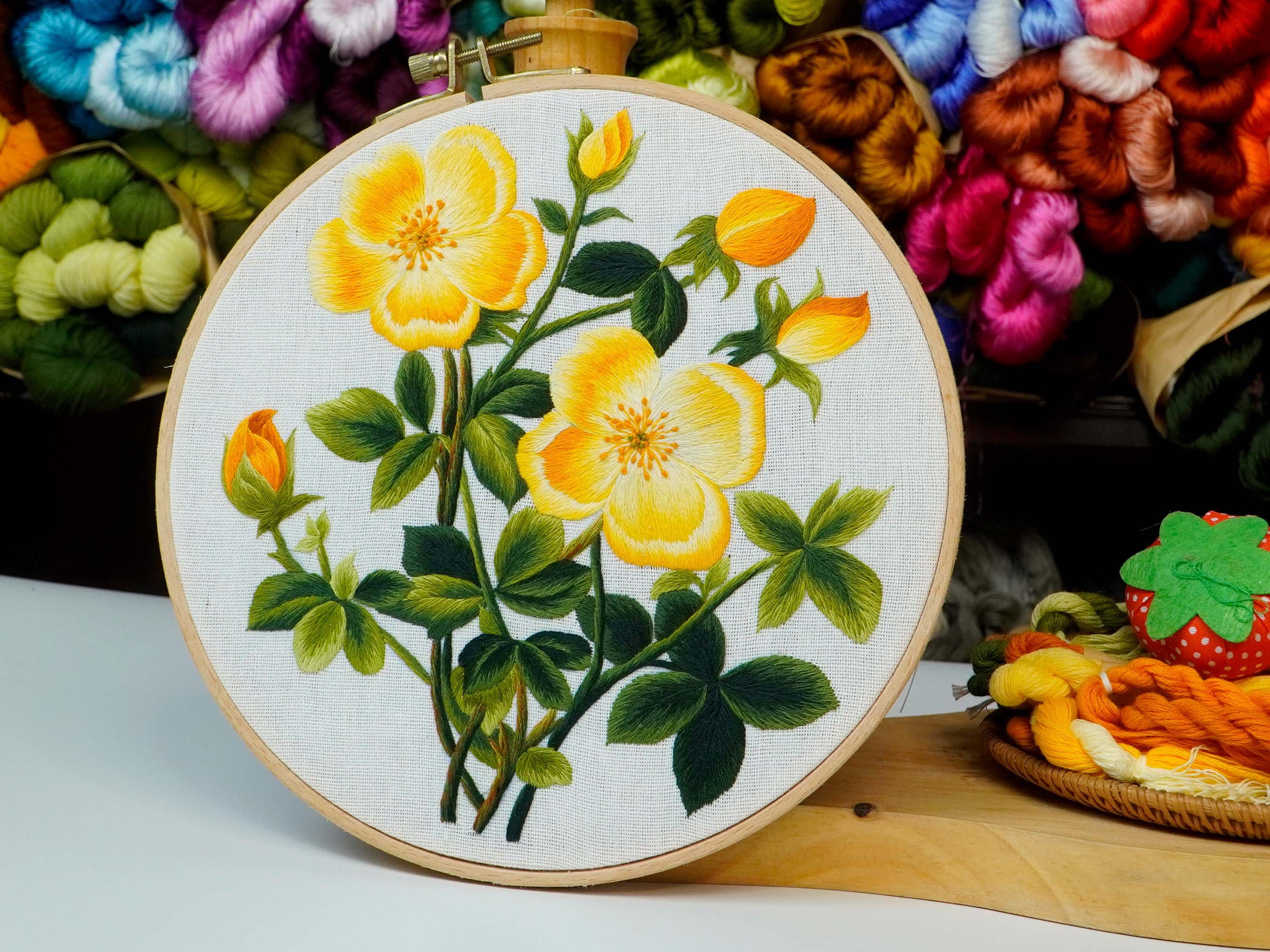 Vietnam Embroidery - Etsy