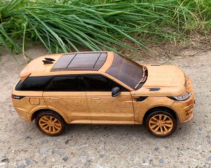 Range Rover Sport - Wooden Car by Woodworking Art Channel