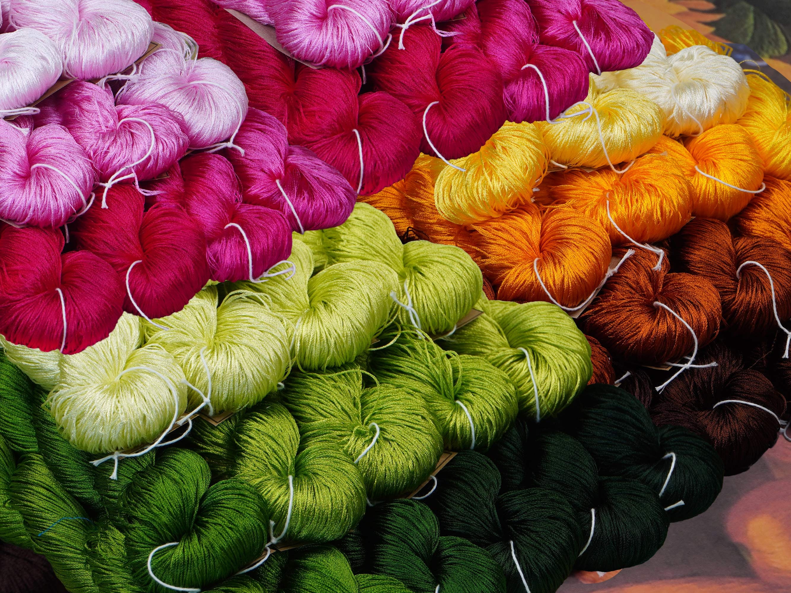 Silk Hand Embroidery Thread 101: Getting Started with Silk –