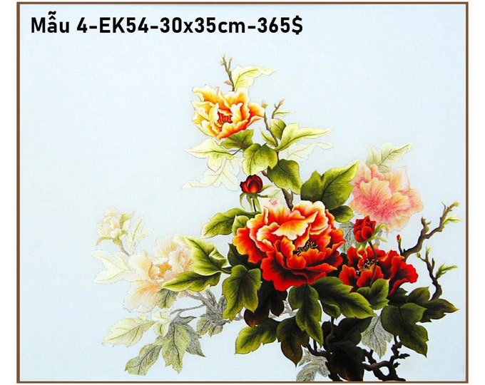 Embroidery order: Mau KIT54. 30x35cm