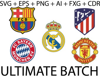 Manchester United Svg Etsy