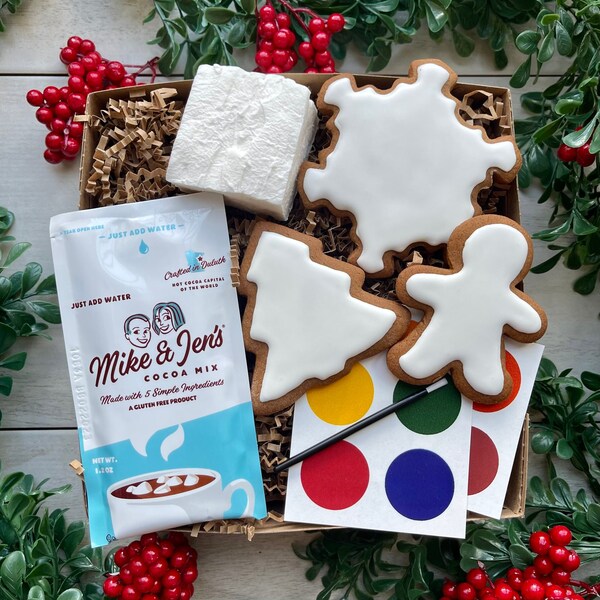 Cookie Painting Kit Etsy